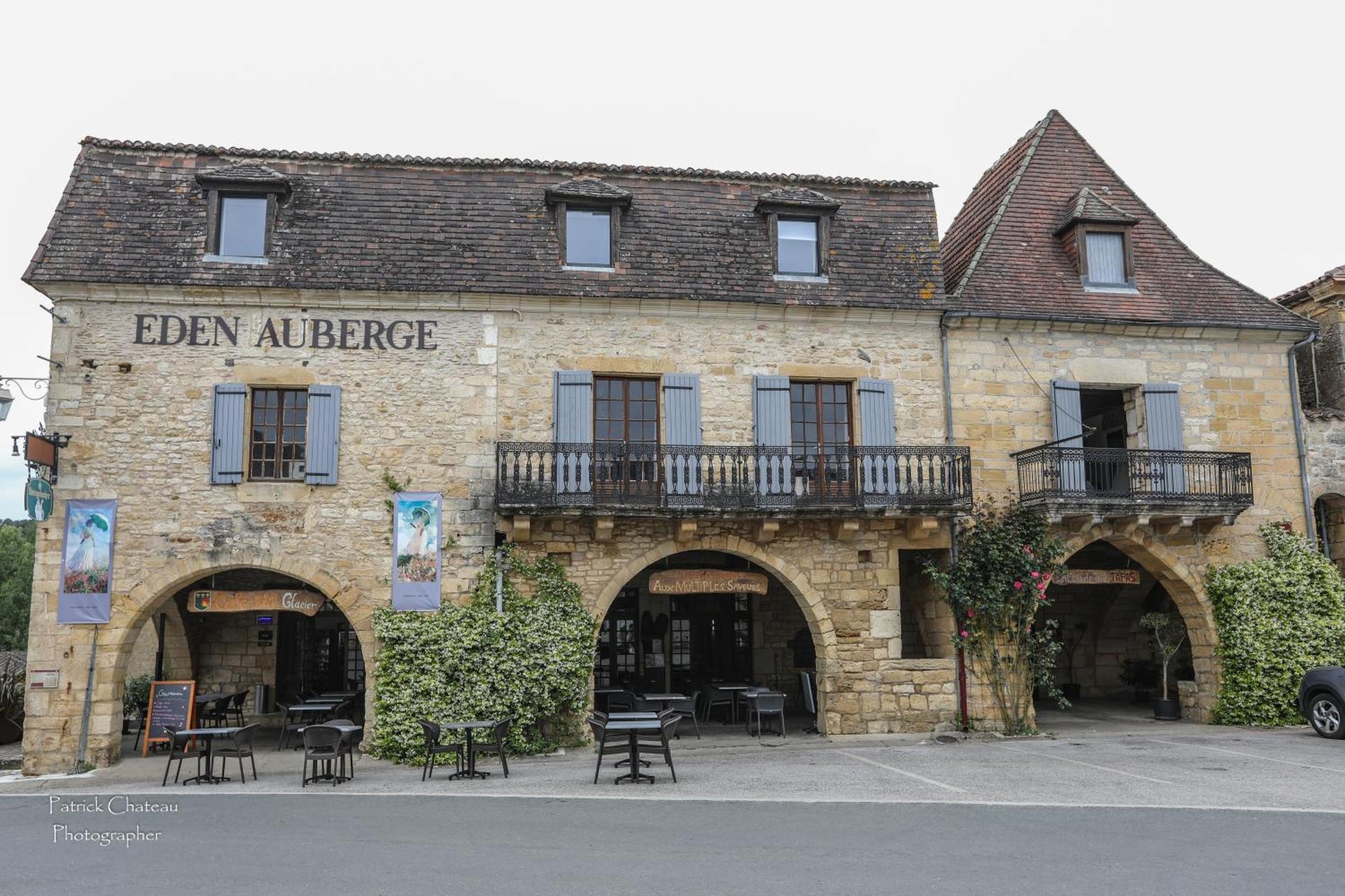 Eden Auberge Villefranche-du-Périgord Dış mekan fotoğraf